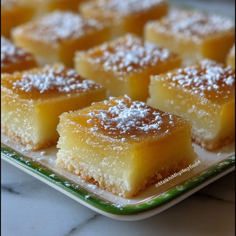 Hawaiian Butter Mochi Recipe