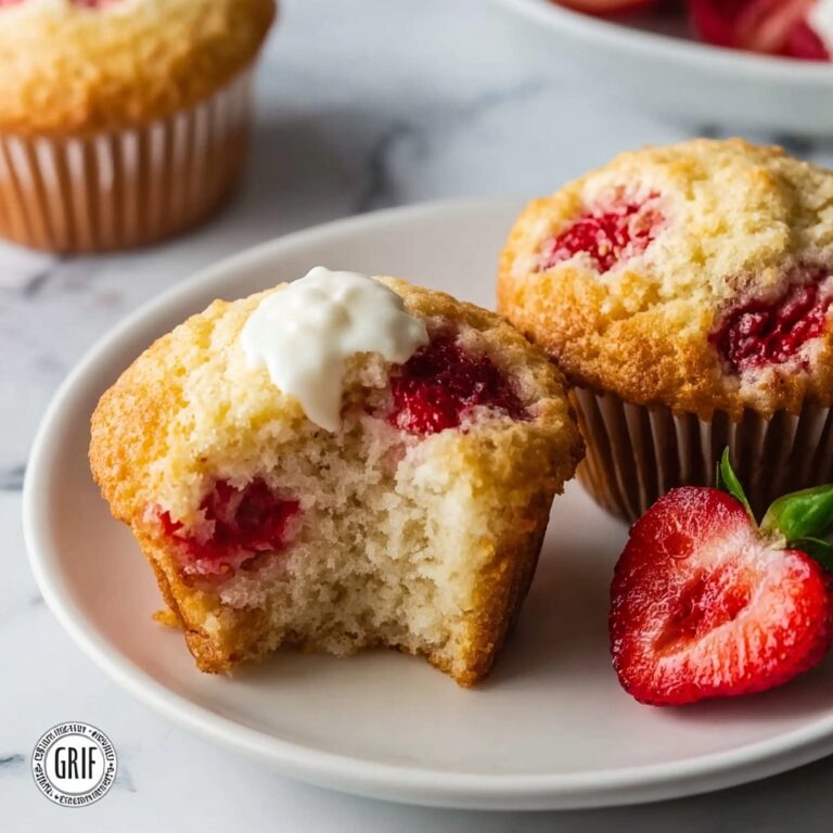 Strawberry Cream Cheese Muffins: Your New Brunch Favorite Recipe