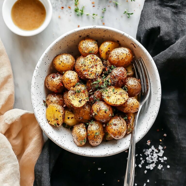 Honey Mustard Roasted Potatoes Recipe