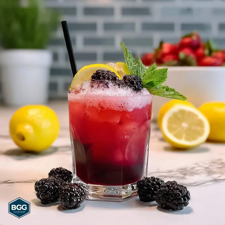Triple Berry Lemonade Recipe