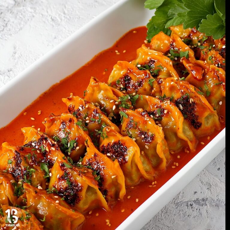 Easy One-Pan Coconut Curry Dumplings Recipe