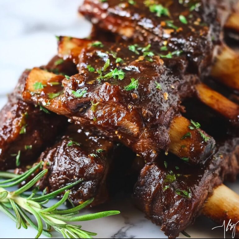 Melt-in-Your-Mouth Tender Crockpot Beef Short Ribs Recipe