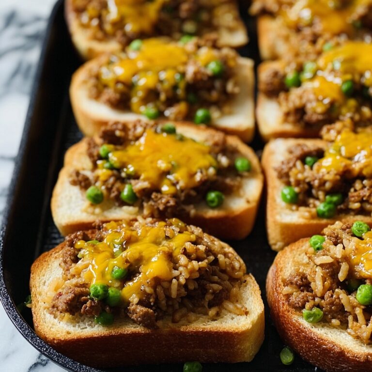One-Pan Beef and Rice Skillet Recipe