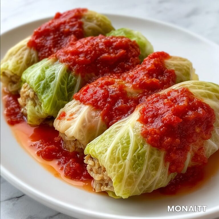 Lebanese Stuffed Cabbage Rolls Recipe