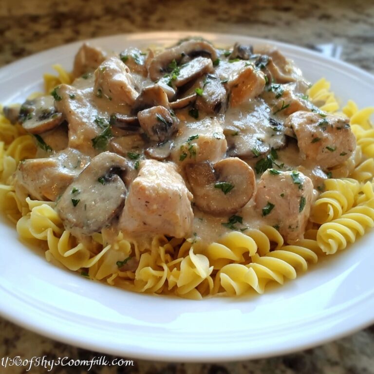 Turkey Stroganoff: 7 Comforting Reasons to Indulge Recipe