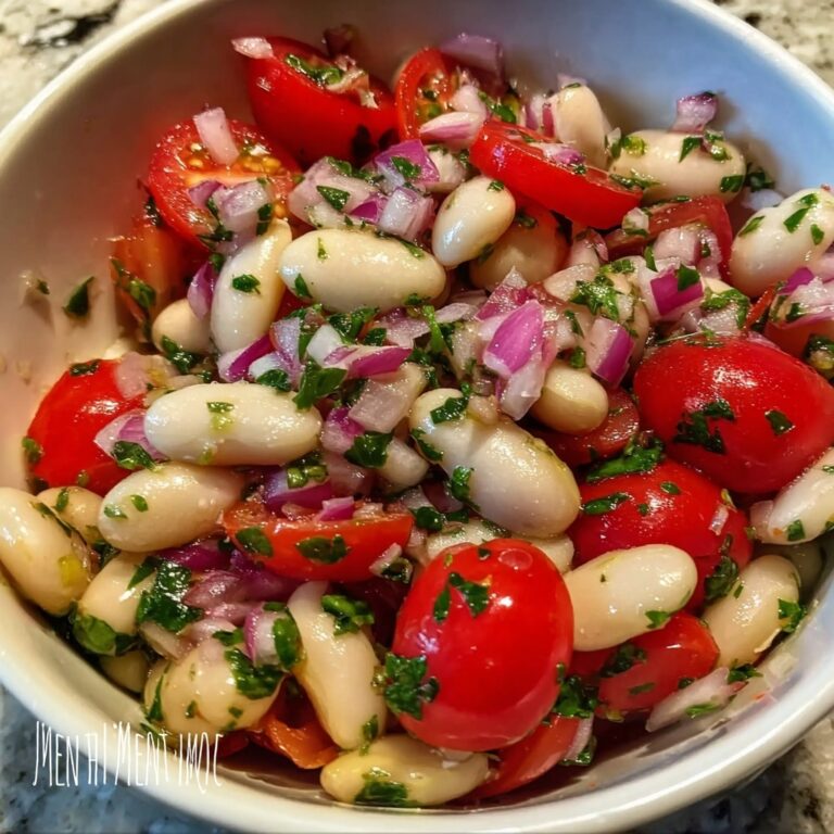 Italian White Bean Salad Recipe