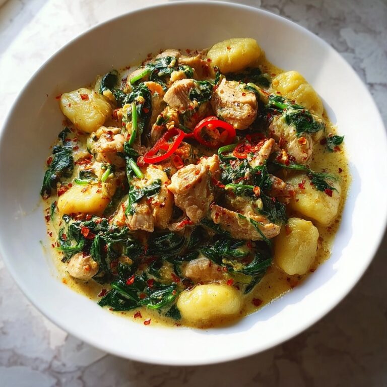 Garlic Chicken Gnocchi: 5 Reasons You’ll Fall in Love Recipe
