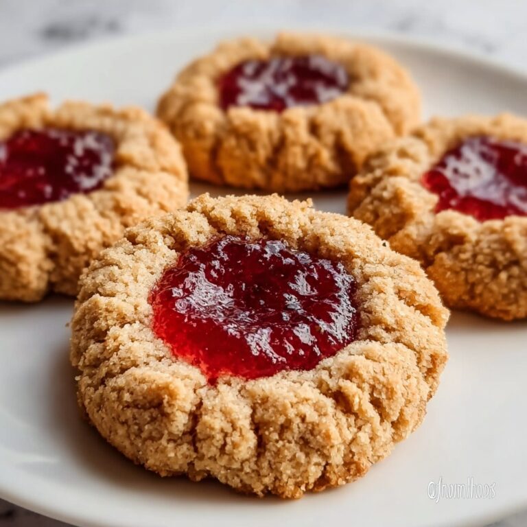 Christmas Raspberry Jam Cookies Recipe