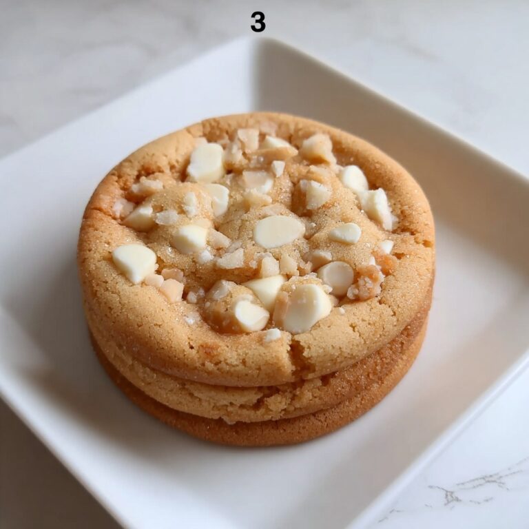 Christmas White Chocolate Macadamia Cookies That Wow Every Bite Recipe