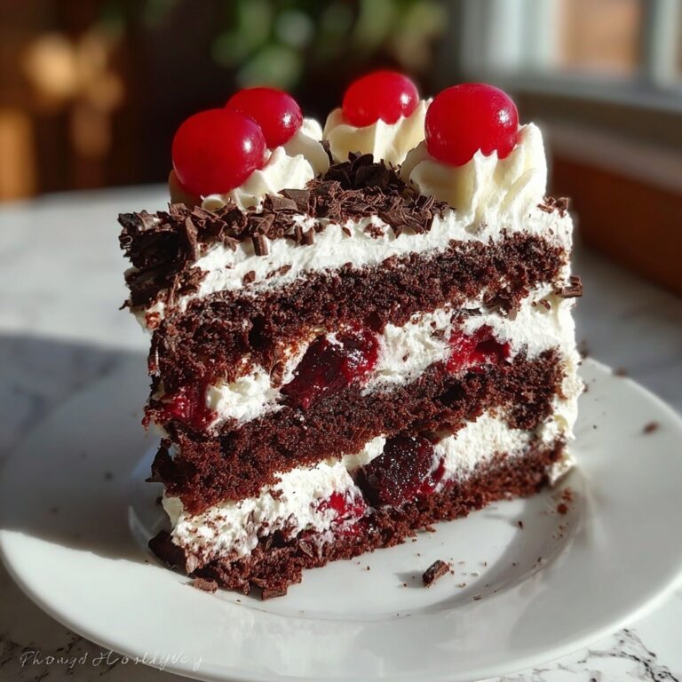 Christmas Black Forest Cake: A Decadent Festive Dessert Recipe