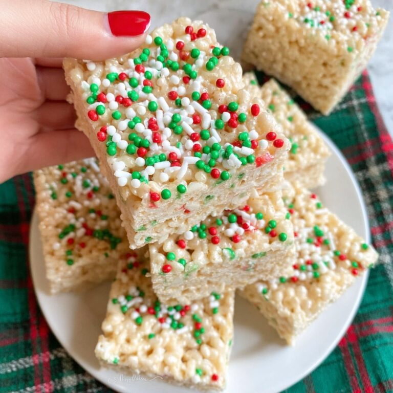 Sugar Cookie Rice Krispies Treats Recipe
