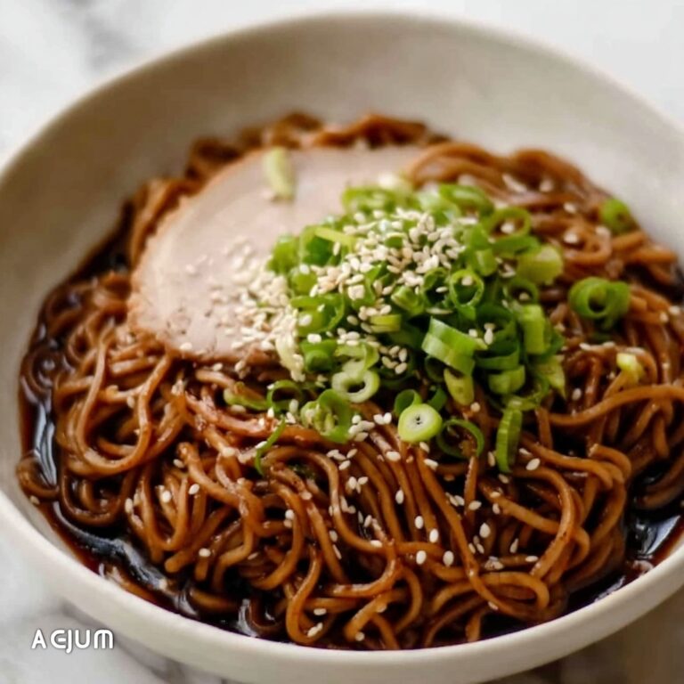 Easy Saucy Ramen Noodles Recipe