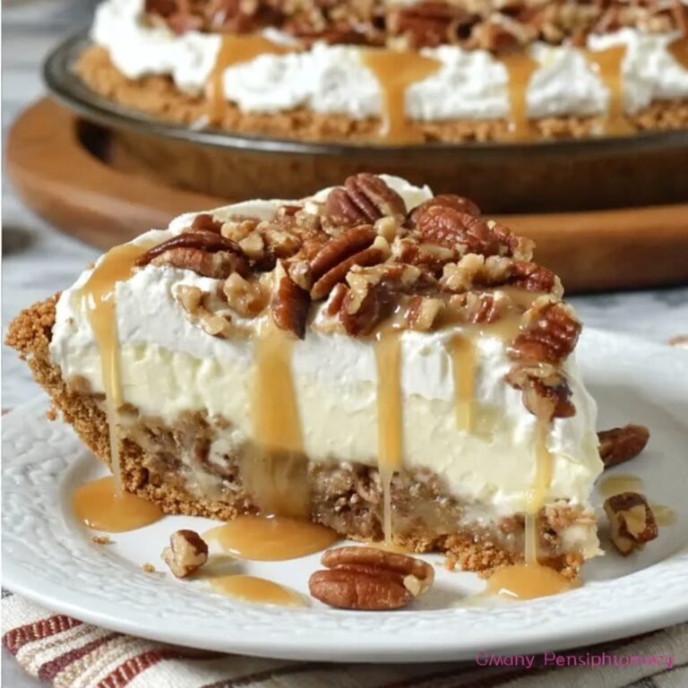 Caramel Pecan Delight Pie Recipe