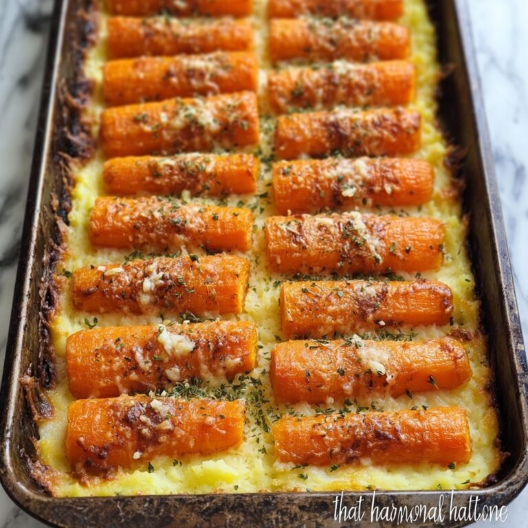 Crispy Parmesan Carrots Recipe