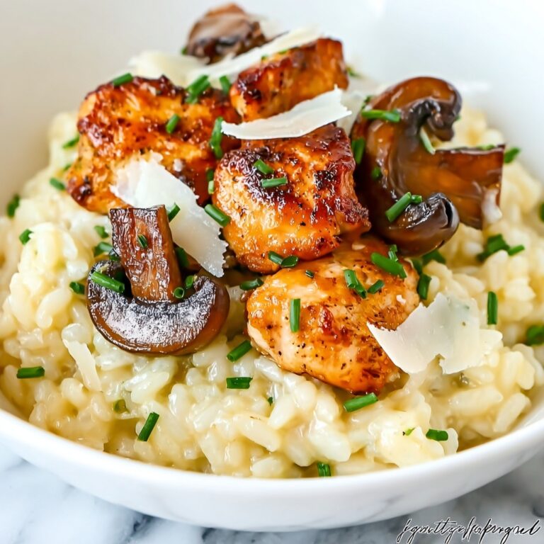 Instant Pot Chicken Risotto Recipe