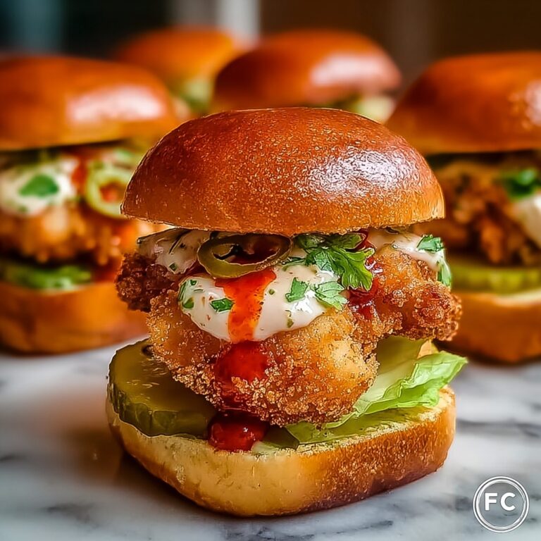 Chicken Bang Bang Sliders Recipe
