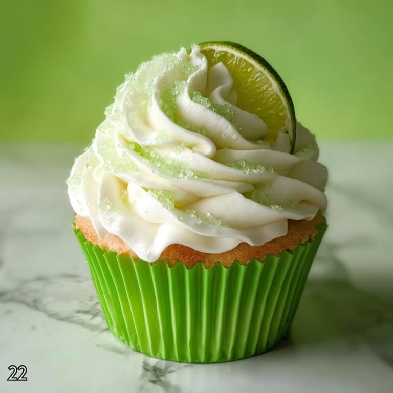 Key Lime Cupcakes Recipe