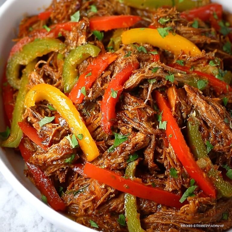 Authentic Cuban Ropa Vieja: A Cozy Beef Stew Delight Recipe