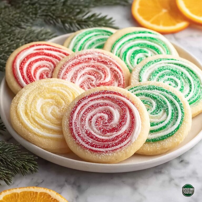 Twisted Christmas Cookies with Almond & Citrus Icing Recipe
