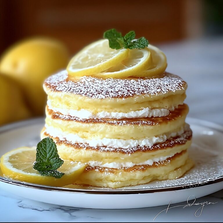 Lemon Ricotta Pancakes: The Ultimate Fluffy Breakfast Recipe