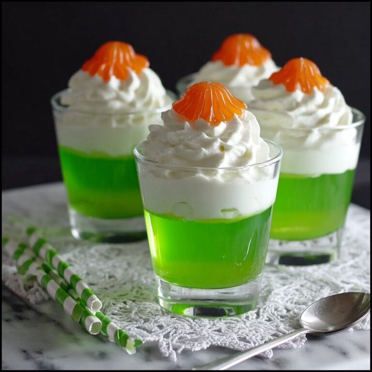 Irish Jello Shots Recipe