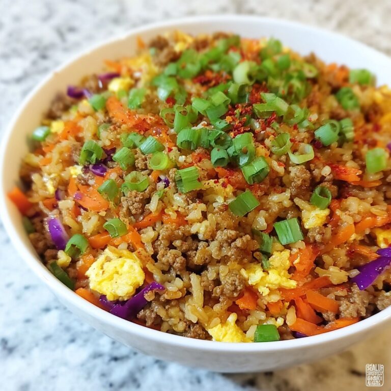 Egg Roll in a Bowl: 7 Easy Steps to Deliciousness Recipe