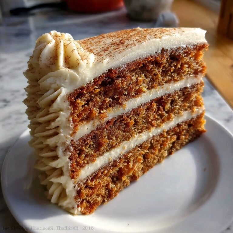 Christmas Chai Spice Cake Recipe